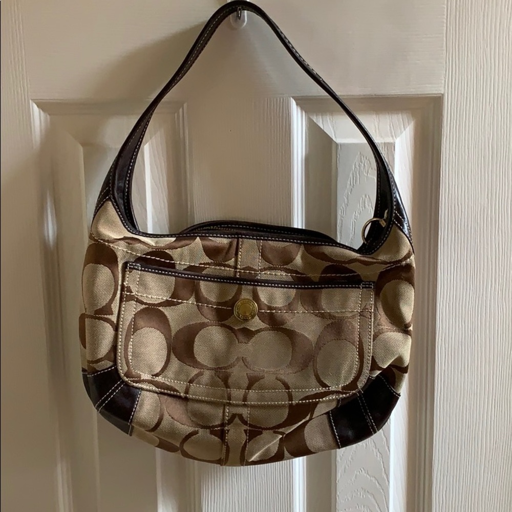 Authentic Coach purse